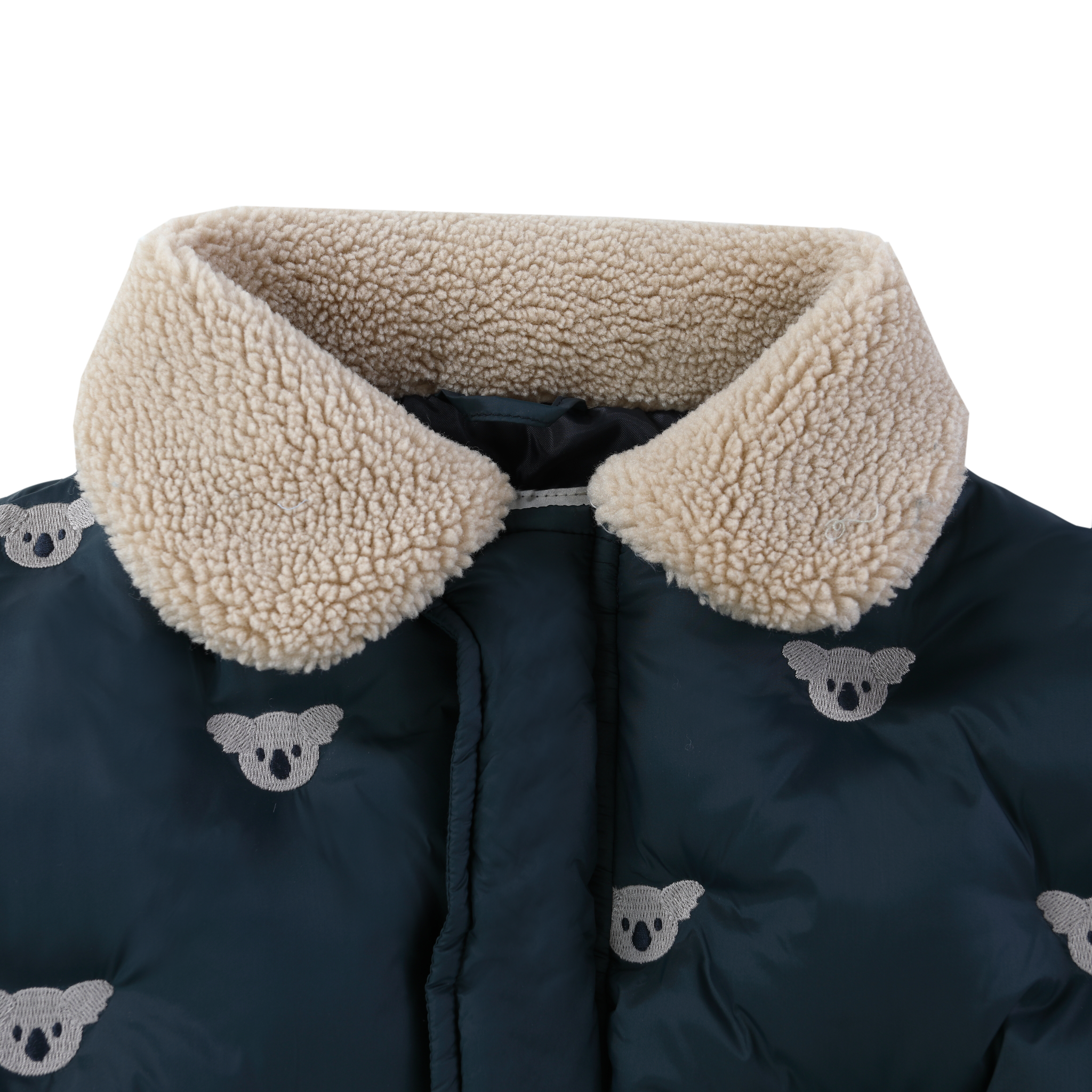 Donsje Boys Navy Marine Florus Koala Jacket