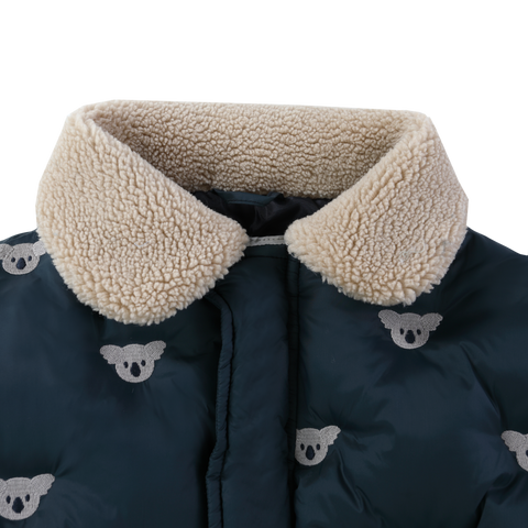 Donsje Boys Navy Marine Florus Koala Jacket