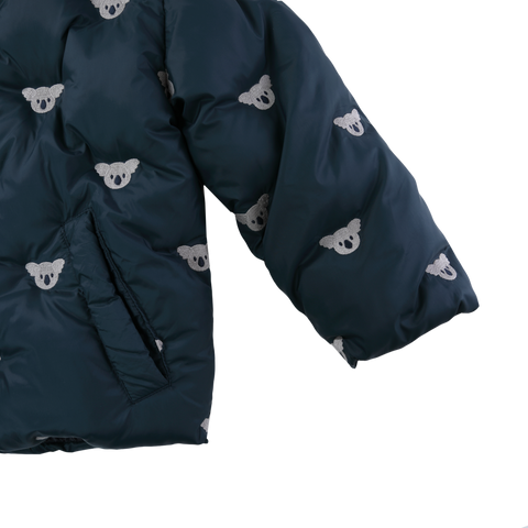 Donsje Boys Navy Marine Florus Koala Jacket