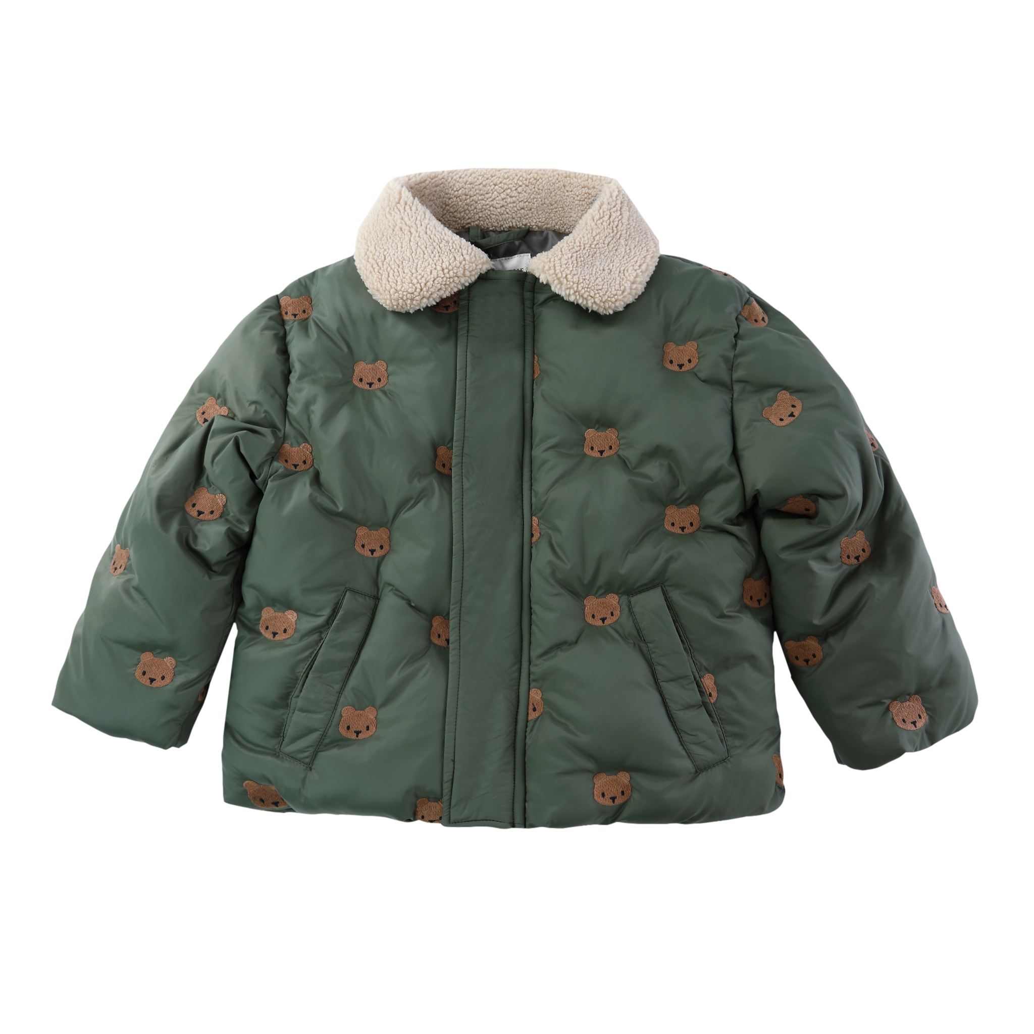 Donsje Boys Thyme Florus Bear Jacket