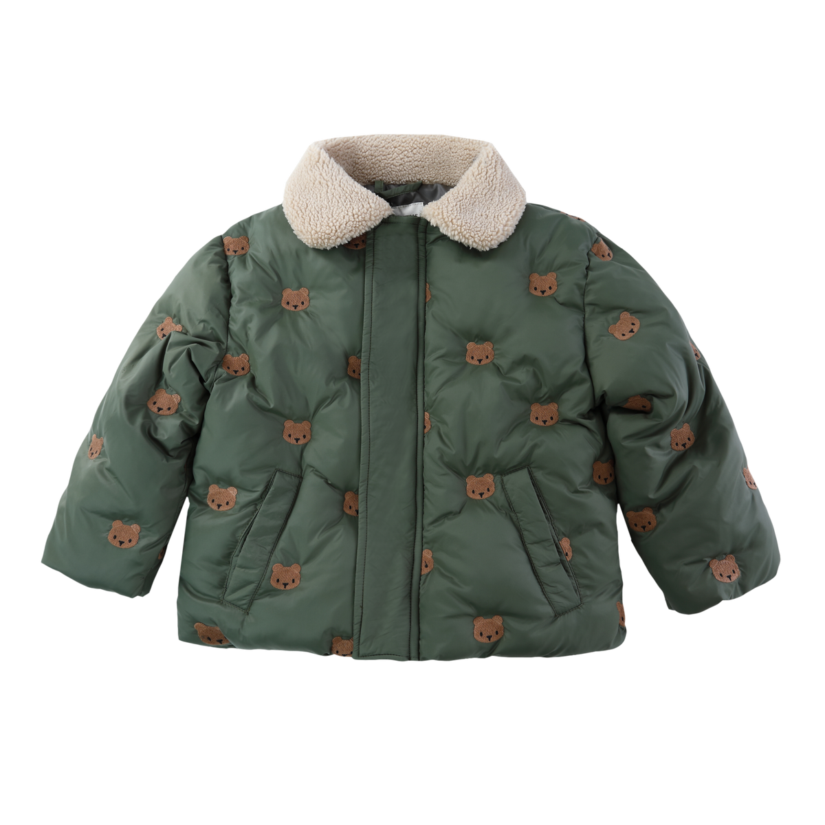 Donsje Boys Thyme Florus Bear Jacket