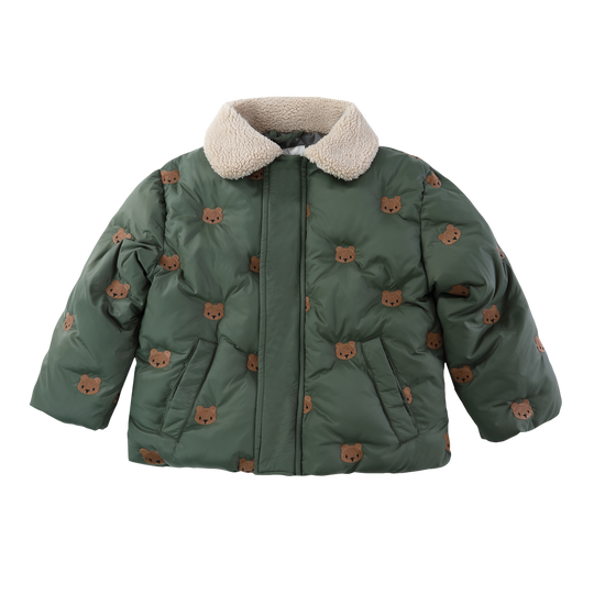 Boys Thyme Florus Bear Jacket
