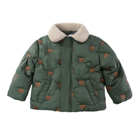 Donsje Boys Thyme Florus Bear Jacket