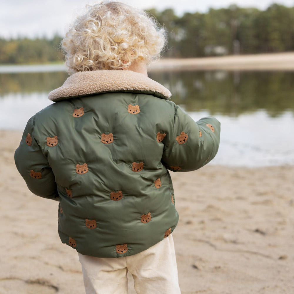 Donsje Boys Thyme Florus Bear Jacket