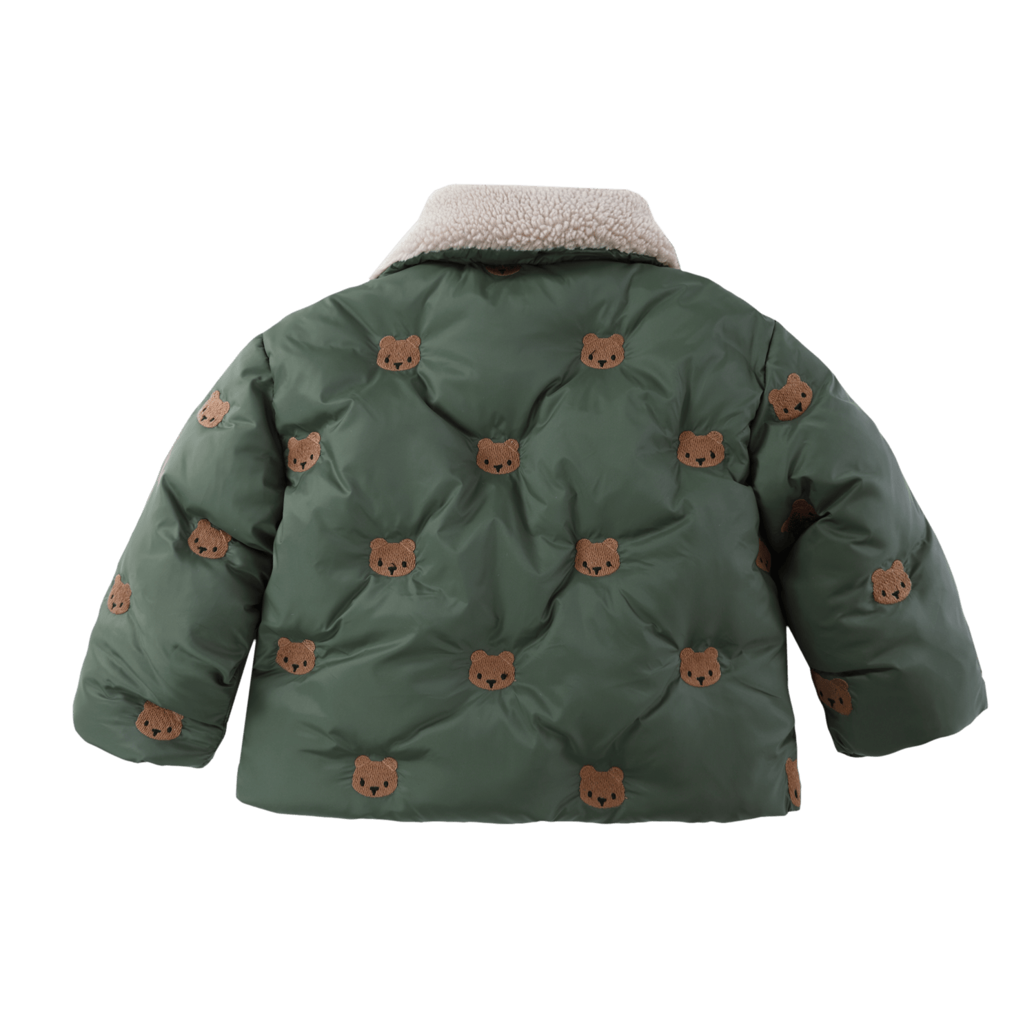 Donsje Boys Thyme Florus Bear Jacket