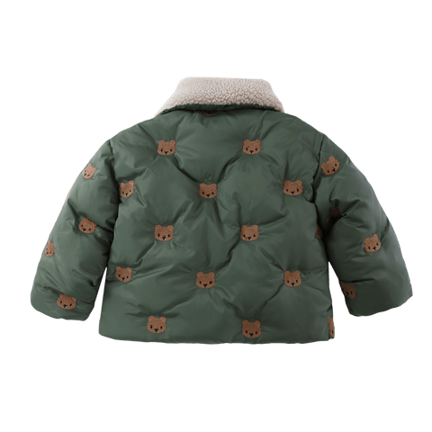 Donsje Boys Thyme Florus Bear Jacket