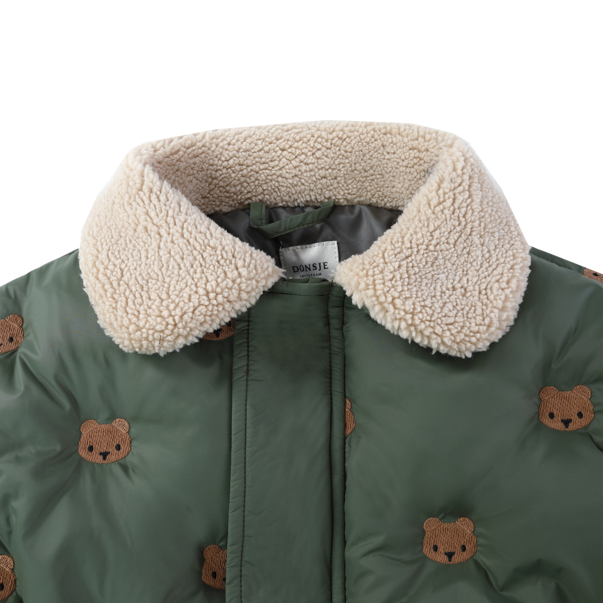 Donsje Boys Thyme Florus Bear Jacket