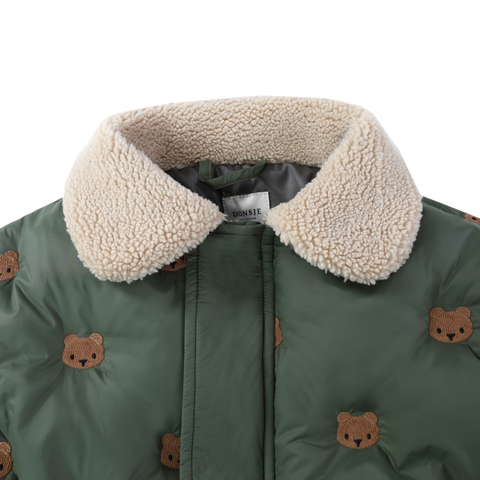 Donsje Boys Thyme Florus Bear Jacket