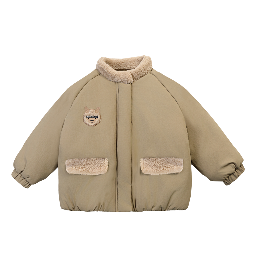 Donsje Boys Beige Oscor Jacket