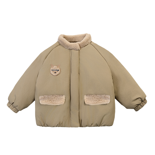 Boys Beige Oscor Jacket