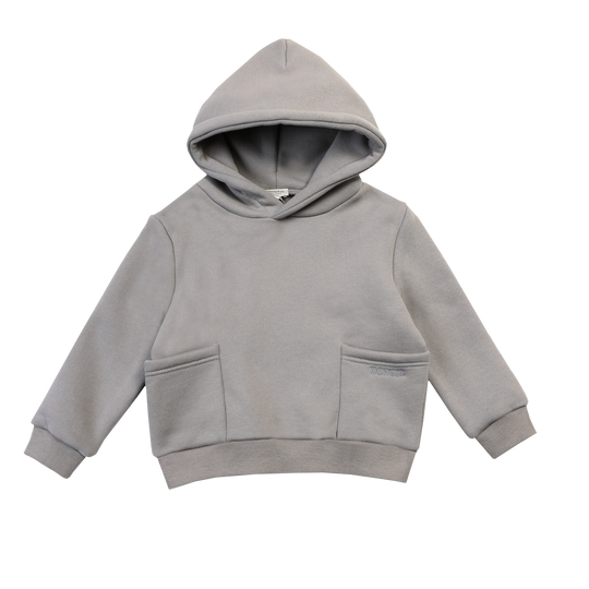 Girls Dark Grey Eliam Hoody