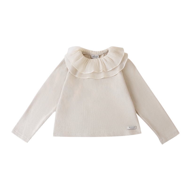 Donsje Girls Beige Florentien Top