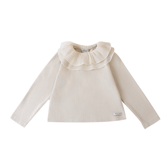 Girls Beige Florentien Top