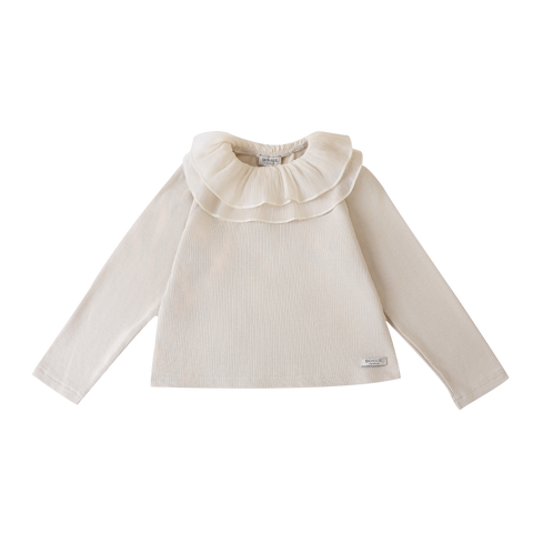 Donsje Girls Beige Florentien Top