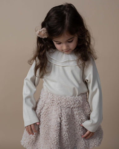 Donsje Girls Beige Florentien Top