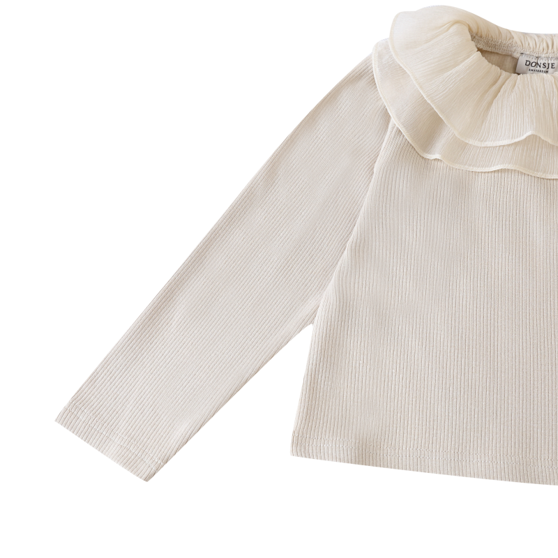 Donsje Girls Beige Florentien Top
