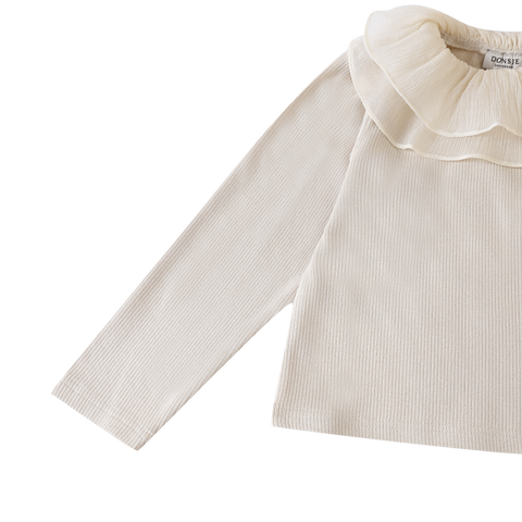 Donsje Girls Beige Florentien Top