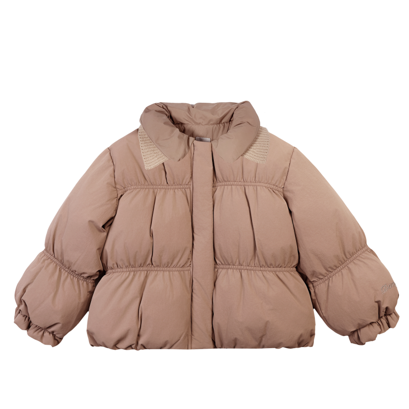 Donsje Girls Dusky Pink Suzan Jacket
