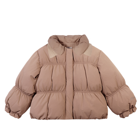 Donsje Girls Dusky Pink Suzan Jacket
