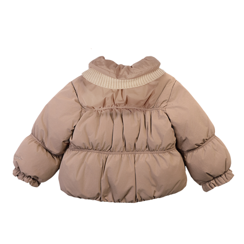 Donsje Girls Dusky Pink Suzan Jacket