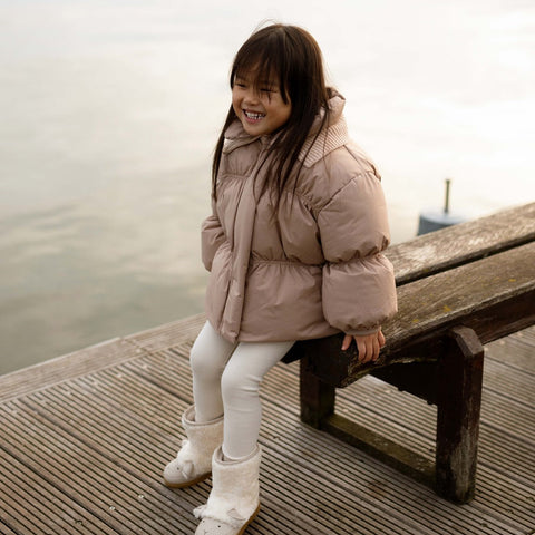 Donsje Girls Cloudy Rose Suzan Jacket