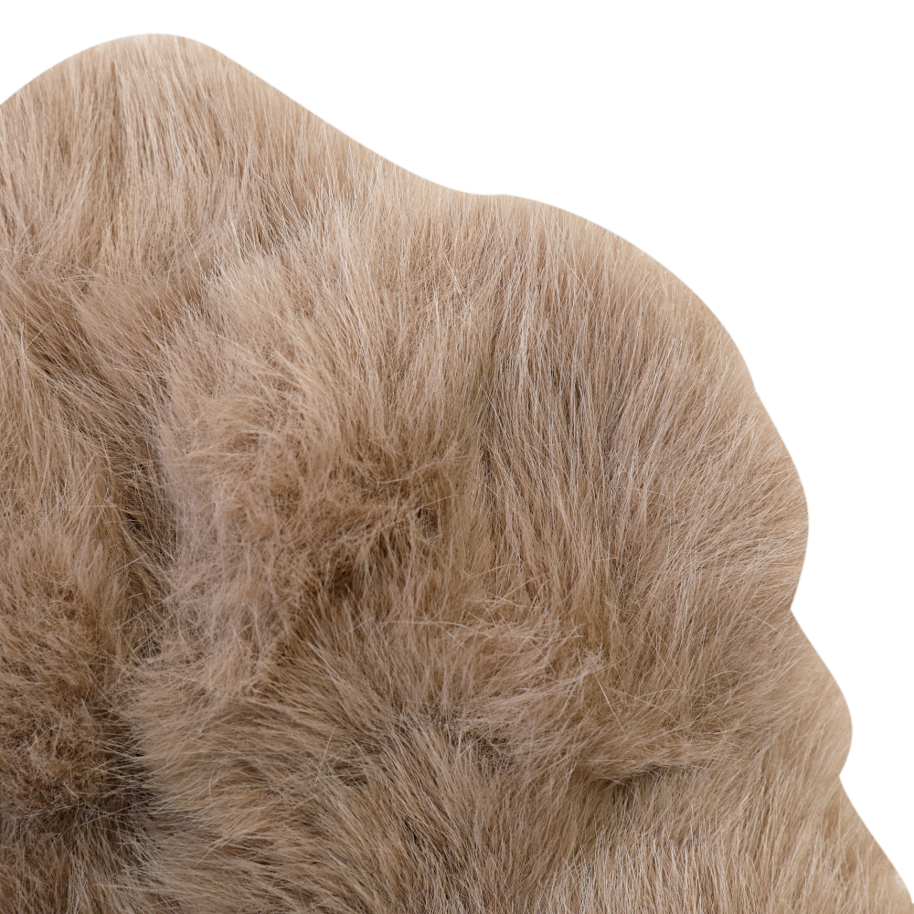 Donsje Girls Taupe Teddy Cathelijn Hat