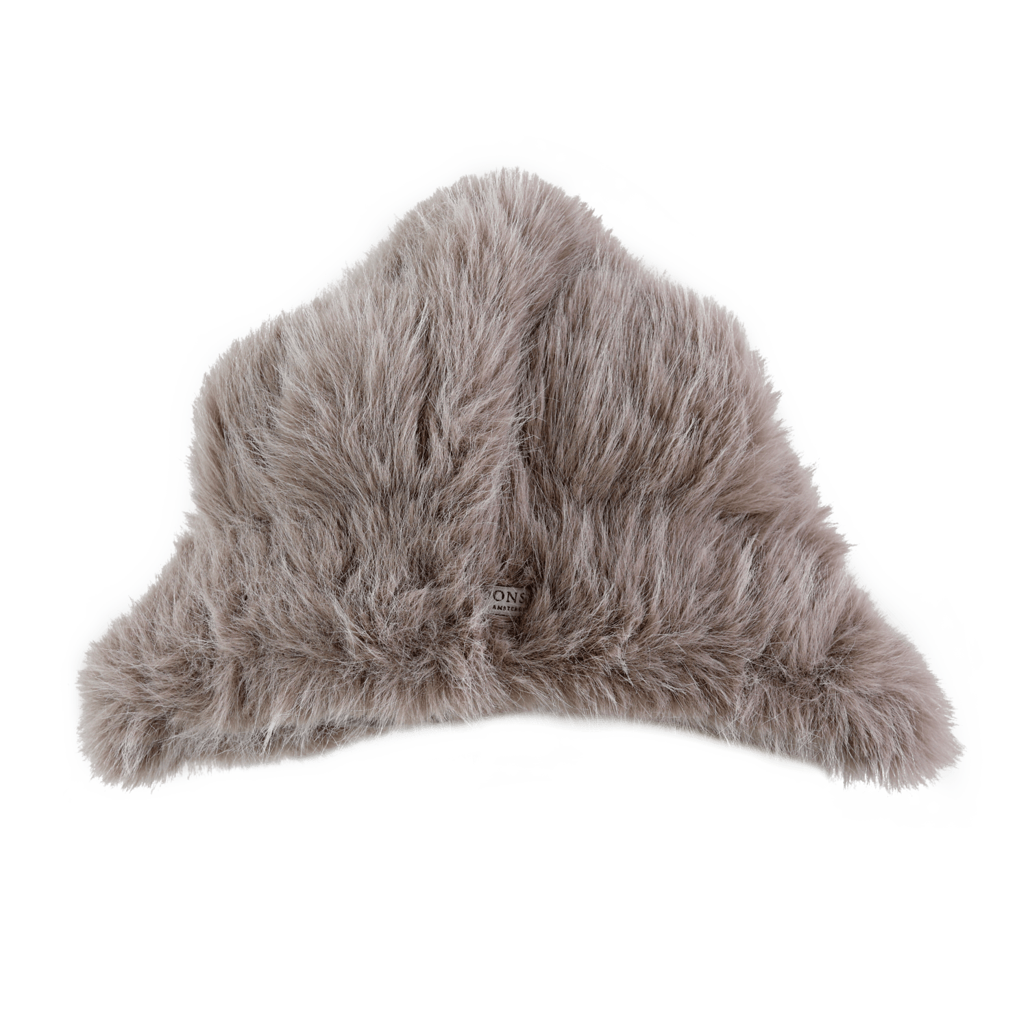 Donsje Girls Taupe Teddy Cathelijn Hat
