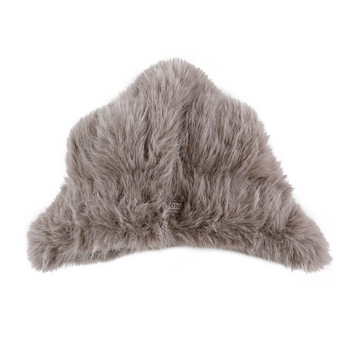 Donsje Girls Taupe Teddy Cathelijn Hat
