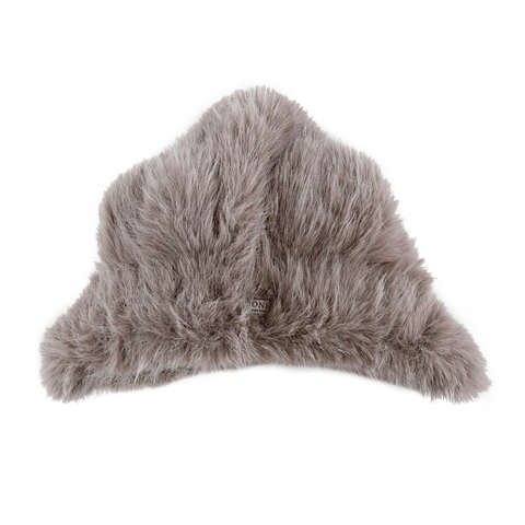 Donsje Girls Taupe Teddy Cathelijn Hat
