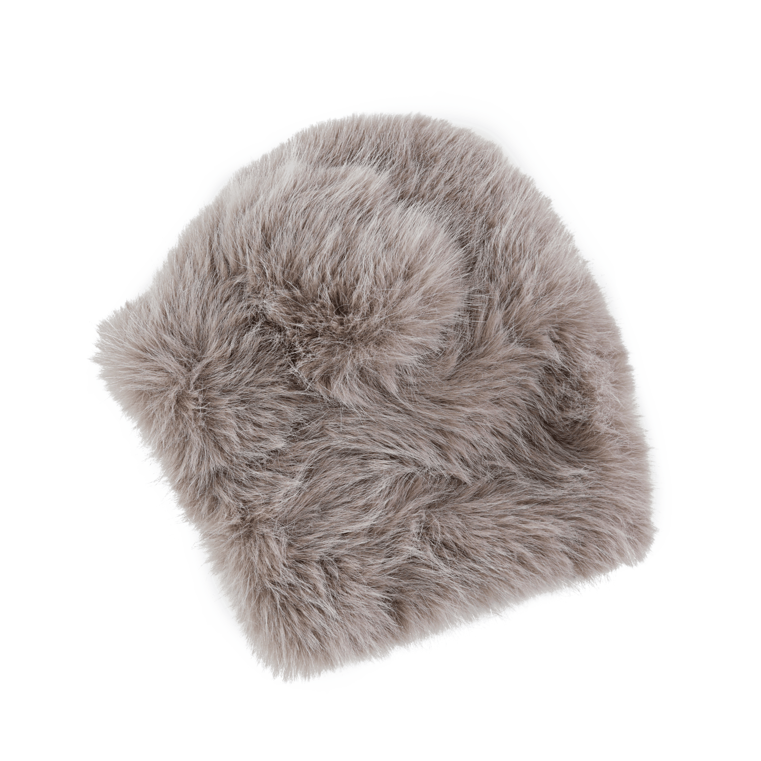 Donsje Girls Taupe Teddy Cathelijn Hat