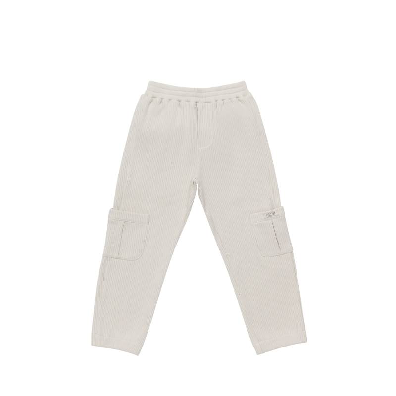 Donsje Boys Beige Rinus Trousers