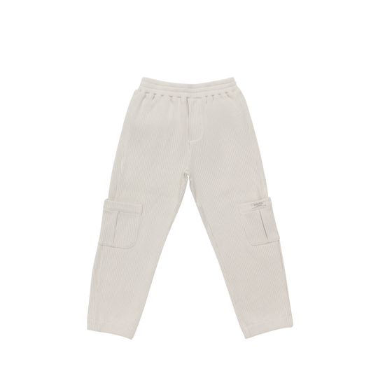 Boys Beige Rinus Trousers