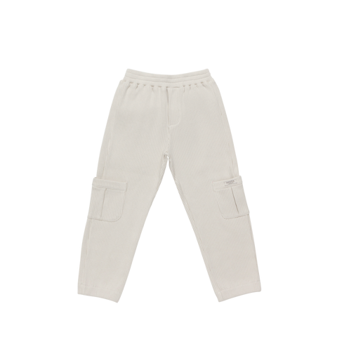 Donsje Boys Beige Rinus Trousers