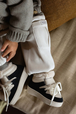 Donsje Boys Beige Rinus Trousers