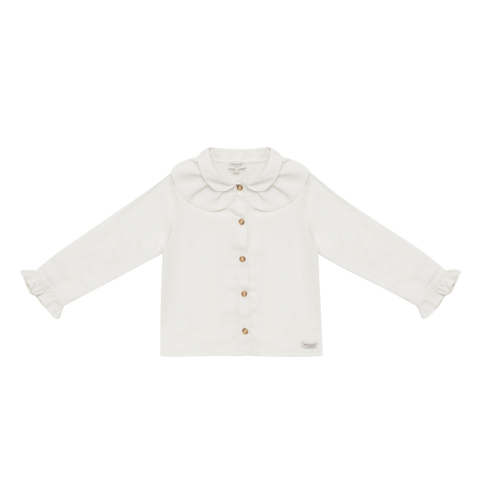 Donsje Girls Off White Nien Blouse