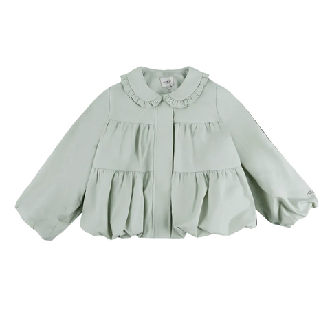 Donsje Girls Oyster Grey Jacket