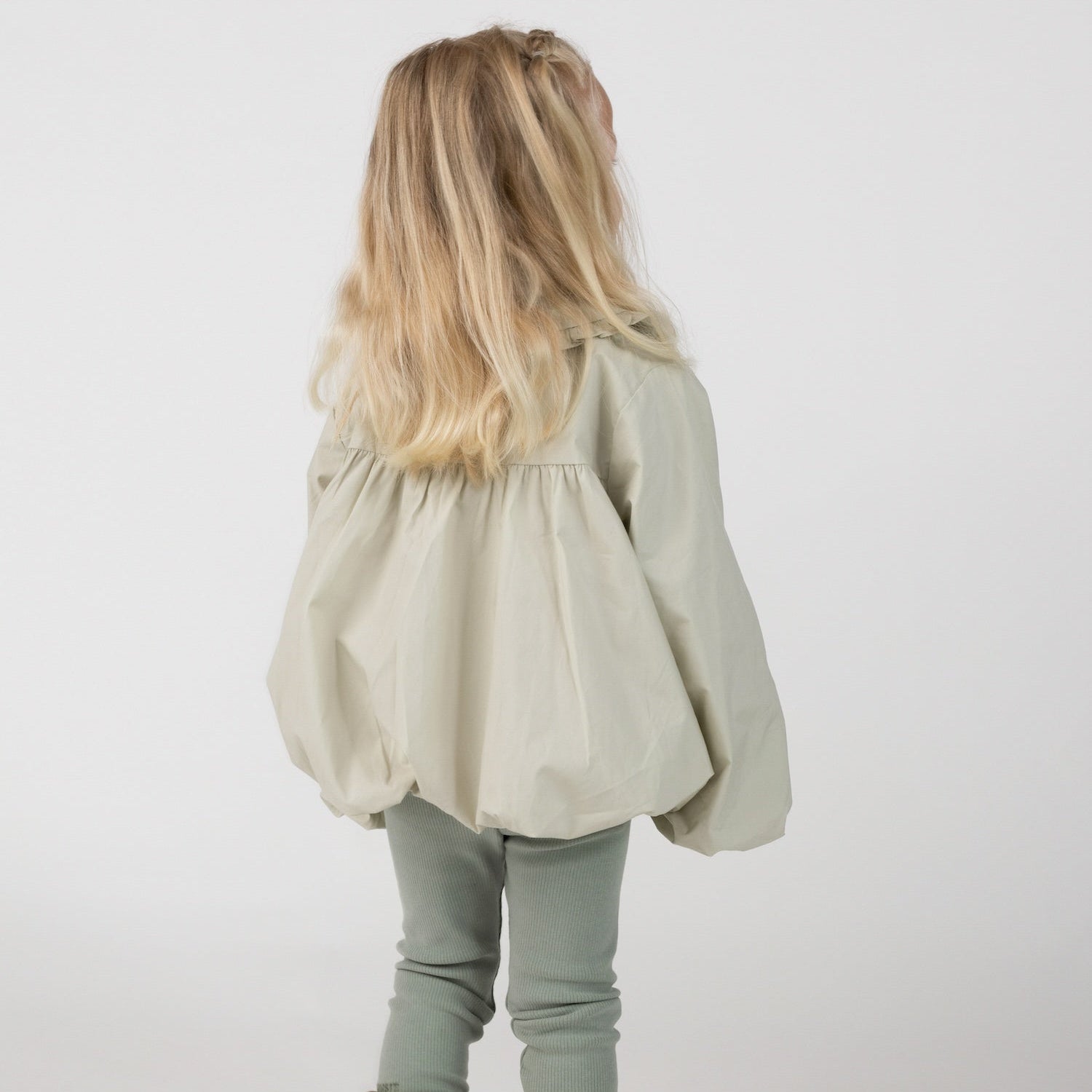 Donsje Girls Oyster Grey Jacket
