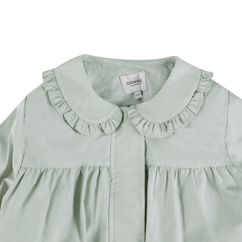 Donsje Girls Oyster Grey Jacket