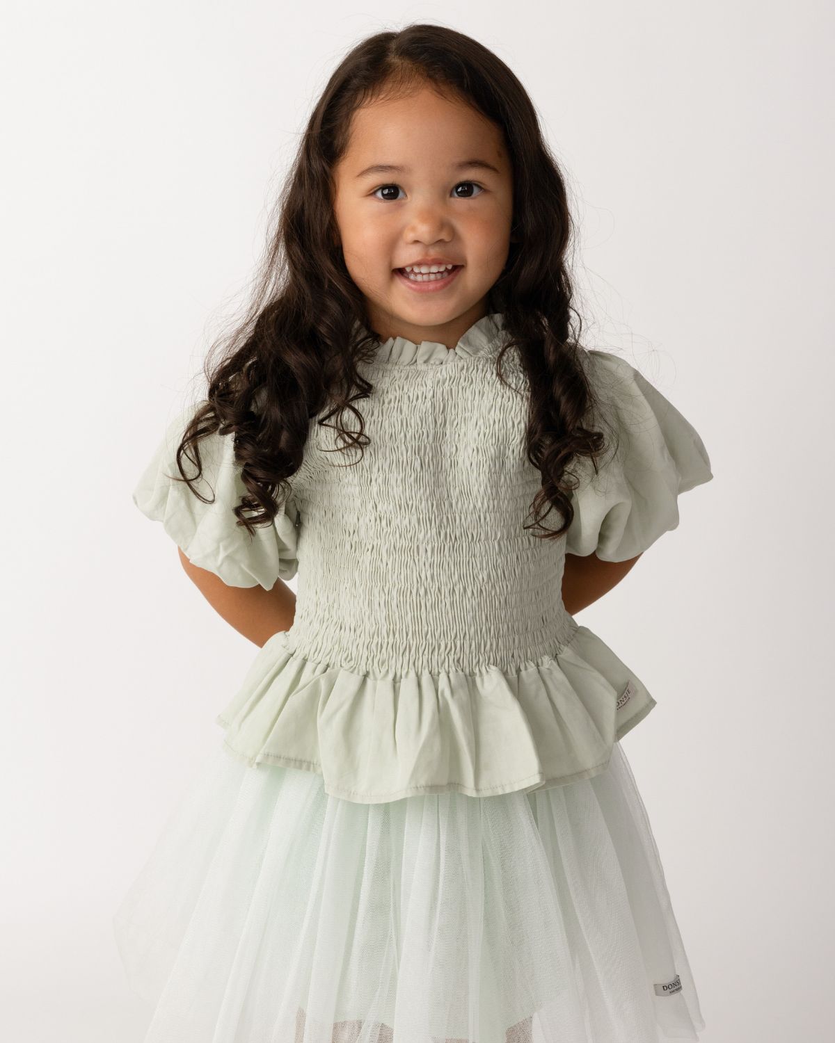 Donsje Girls Frosted Green Legging Set