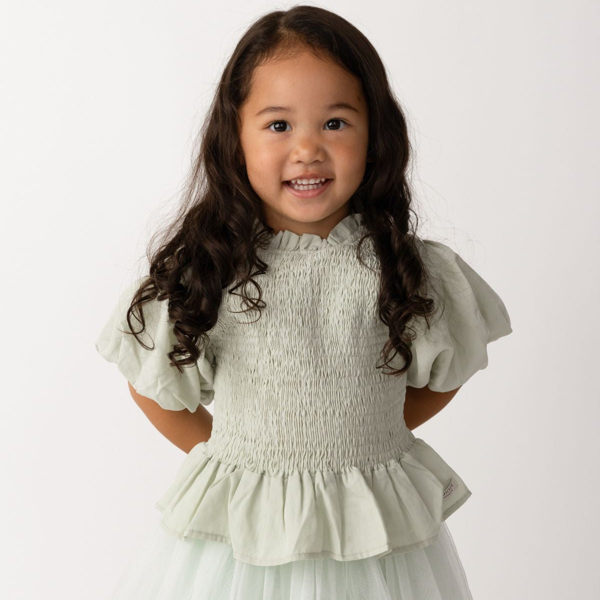 Donsje Girls Frosted Green Legging Set