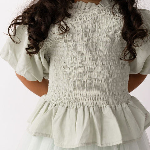 Donsje Girls Frosted Green Legging Set