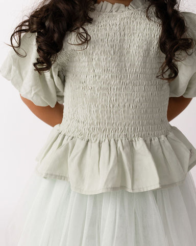 Donsje Girls Frosted Green Legging Set