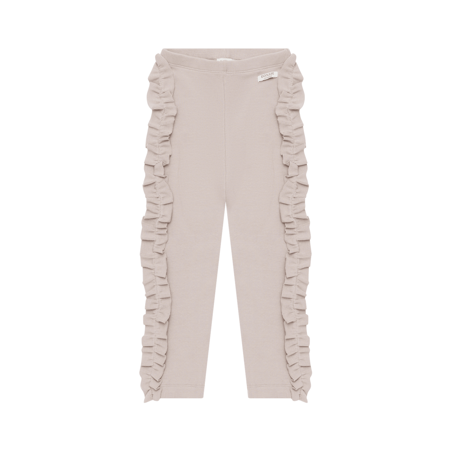 Donsje Girls Grey Violet Audun Leggings