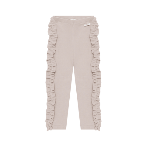 Donsje Girls Grey Violet Audun Leggings
