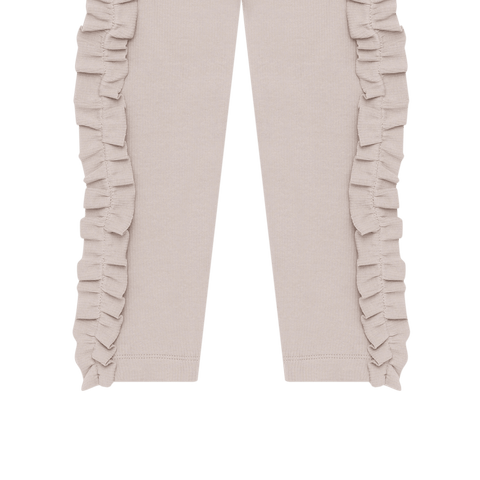Donsje Girls Grey Violet Audun Leggings