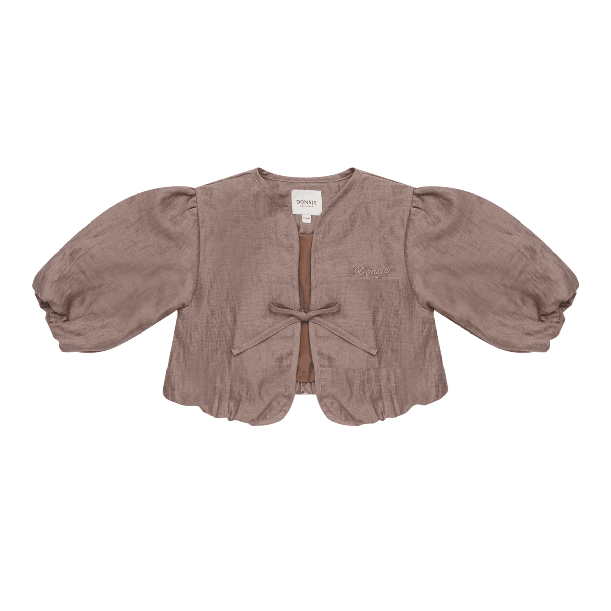 Girls Purple Mauve Edith Jacket