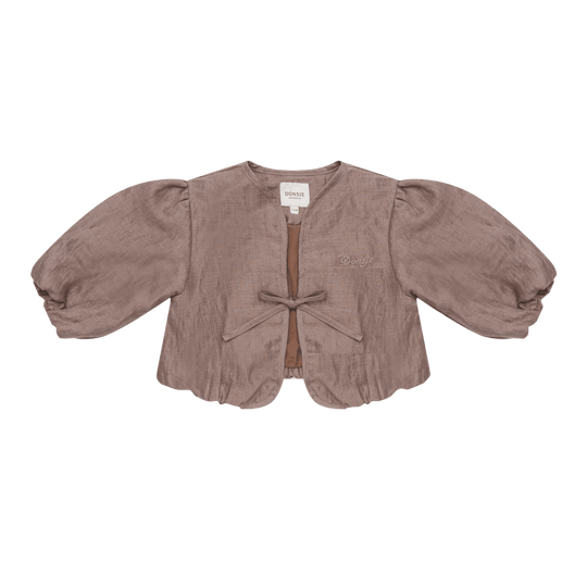 Girls Purple Mauve Edith Jacket