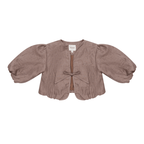 Girls Purple Mauve Edith Jacket