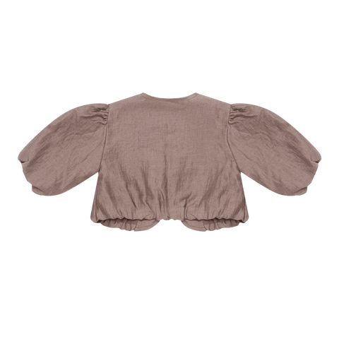 Girls Purple Mauve Edith Jacket