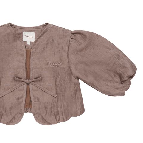 Girls Purple Mauve Edith Jacket